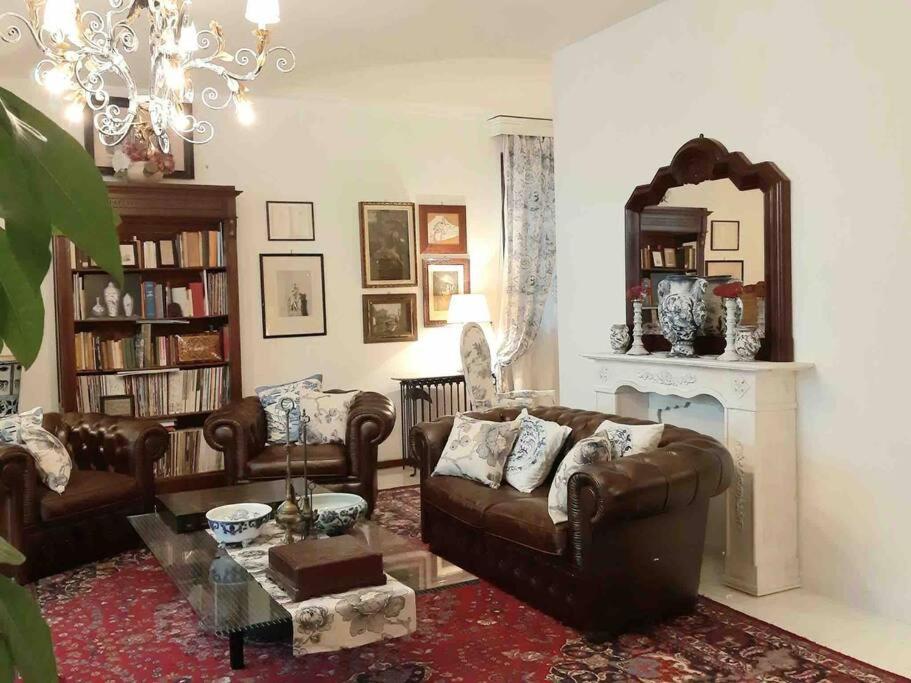 La Villa Bianca - Appartamento In Villa Сесто Фиорентино Екстериор снимка
