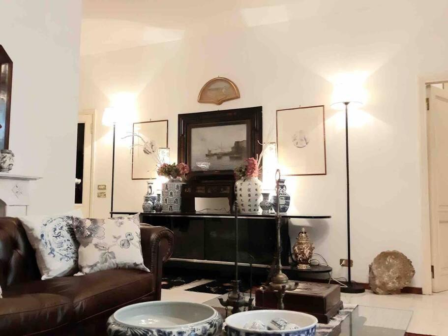 La Villa Bianca - Appartamento In Villa Сесто Фиорентино Екстериор снимка