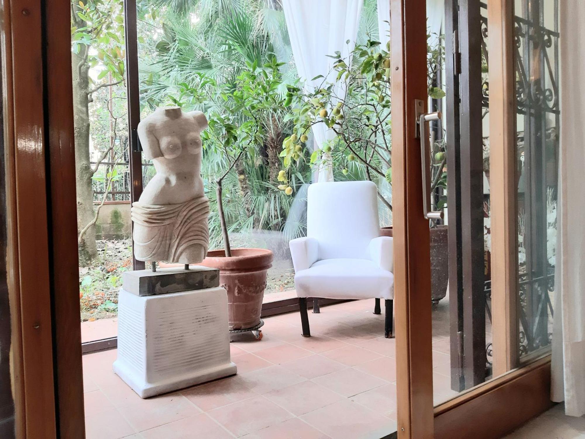 La Villa Bianca - Appartamento In Villa Сесто Фиорентино Екстериор снимка