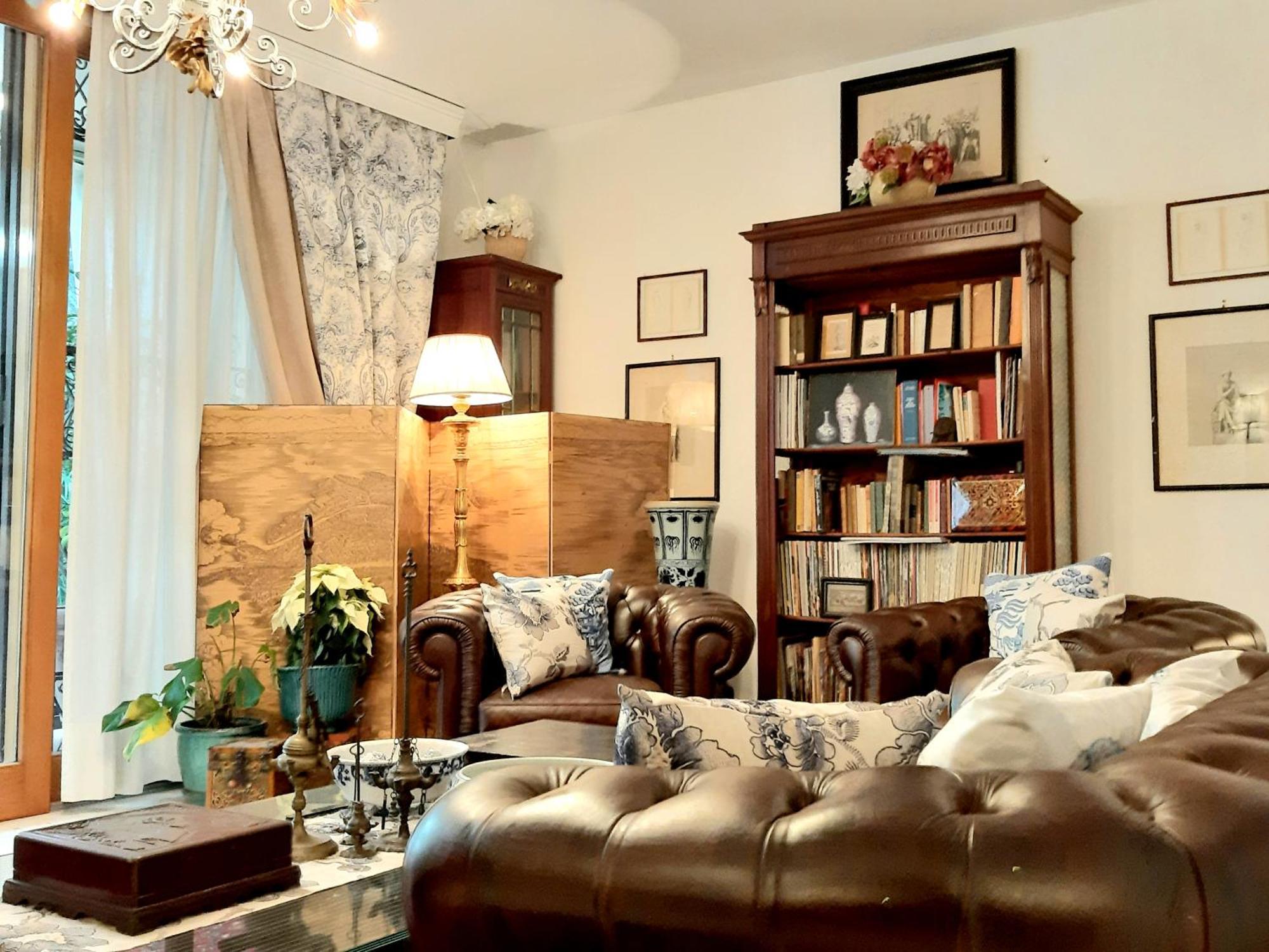 La Villa Bianca - Appartamento In Villa Сесто Фиорентино Екстериор снимка