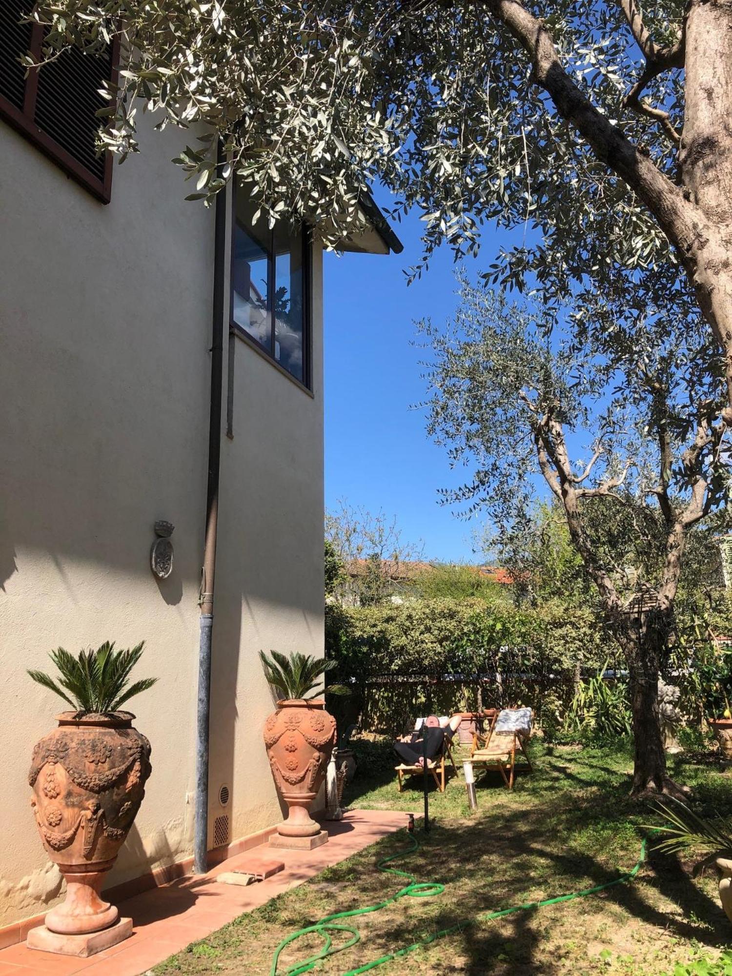 La Villa Bianca - Appartamento In Villa Сесто Фиорентино Екстериор снимка