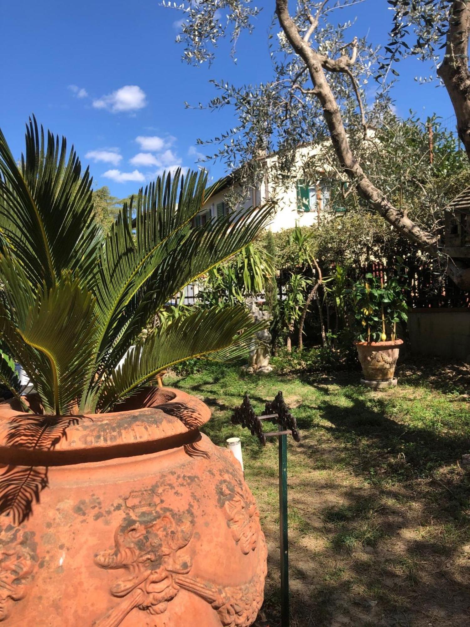 La Villa Bianca - Appartamento In Villa Сесто Фиорентино Екстериор снимка